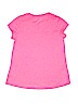 Skechers 100% Polyester Hearts Pink Active T-Shirt Size 14 - 16 - photo 2