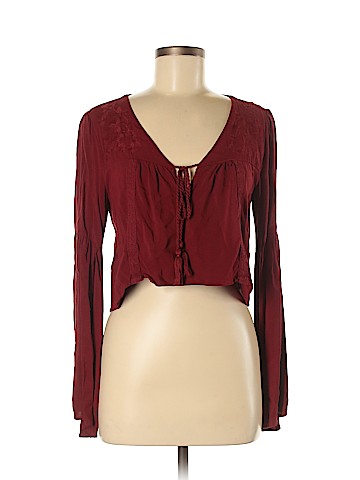 Forever 21 Long Sleeve Blouse (view 1)