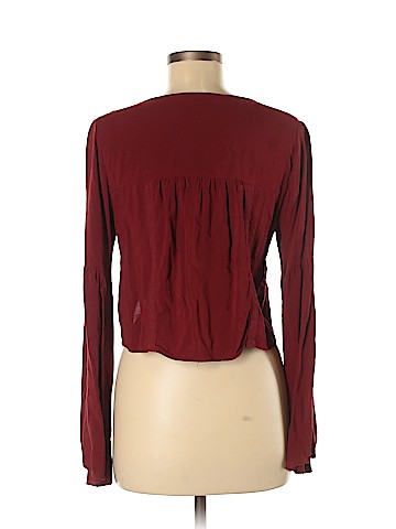 Forever 21 Long Sleeve Blouse (view 2)