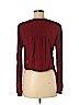 Forever 21 100% Rayon Red Long Sleeve Blouse Size M - photo 2