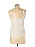 NO REST FOR Bridget 100% Rayon White Sleeveless Blouse Size S - photo 2