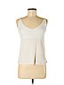 NO REST FOR Bridget 100% Rayon White Sleeveless Blouse Size S - photo 1