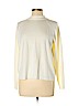 Karen Scott 100% Acrylic Ivory Pullover Sweater Size L (petite) - photo 1