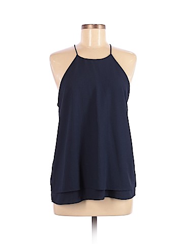 Paper Crane Sleeveless Blouse (view 1)