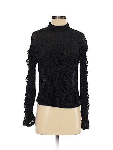 Avec Les Filles Long Sleeve Blouse (view 1)