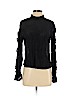 Avec Les Filles Black Long Sleeve Blouse Size S - photo 1
