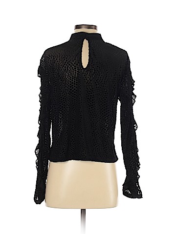 Avec Les Filles Long Sleeve Blouse (view 2)