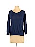 Aerie Blue Long Sleeve Top Size S - photo 1