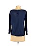 Aerie Blue Long Sleeve Top Size S - photo 2