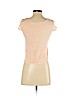 Sézane 100% Linen Pink Short Sleeve Top Size XS - photo 2