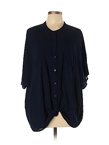 Splendid 3/4 Sleeve Blouse (view 1)