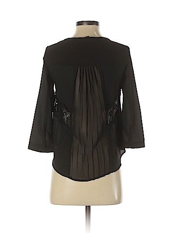 American Eagle Outfitters 3/4 Sleeve Blouse (view 2)