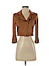 American Rag Cie 100% Polyester Tan Jacket Size S - photo 1