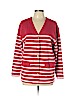 Talbots 100% Cotton Red Cardigan Size L (petite) - photo 1