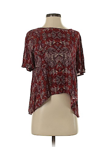 Forever 21 Short Sleeve Blouse (view 1)