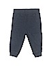Unbranded 100% Cotton Solid Blue Sweatpants 9-12 MO / 12 MO - photo 1