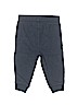 Unbranded 100% Cotton Solid Blue Sweatpants 9-12 MO / 12 MO - photo 2