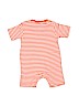 JoJo Maman Bebe 100% Cotton Orange Short Sleeve Outfit Size 6-12 mo - photo 2