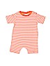 JoJo Maman Bebe 100% Cotton Orange Short Sleeve Outfit Size 6-12 mo - photo 1
