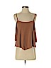 American Eagle Outfitters Brown Short Sleeve Top Size S - photo 1