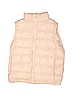 Uniqlo 100% Nylon Solid Ivory Vest Size 9 - 10 - photo 1