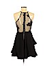 Charlotte Russe Black Cocktail Dress Size M - photo 2