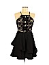 Charlotte Russe Black Cocktail Dress Size M - photo 1