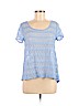 Forever 21 Blue Short Sleeve Top Size M - photo 1