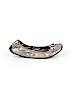 Me Too 100% Leather Silver Flats Size 9 - photo 1