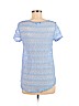 Forever 21 Blue Short Sleeve Top Size M - photo 2