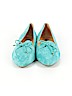 Talbots Blue Flats Size 10 - photo 2