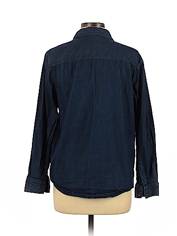 Forever 21 Long Sleeve Button-Down Shirt (view 2)