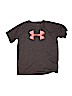 Heat Gear by Under Armour Graphic Gray Active T-Shirt Size L (youth) - photo 1
