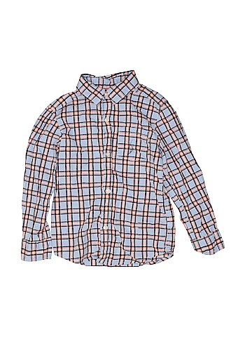 Carter's Long Sleeve Button-Down Shirt (view 1)