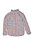 Carter's 100% Cotton Blue Long Sleeve Button-Down Shirt Size 5T - photo 1