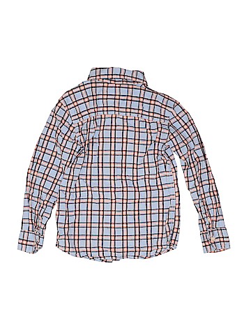 Carter's Long Sleeve Button-Down Shirt (view 2)
