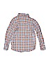 Carter's 100% Cotton Blue Long Sleeve Button-Down Shirt Size 5T - photo 2