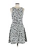 Theory 100% Cotton White Casual Dress Size 6 - photo 1