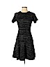 Ann Taylor LOFT Black Casual Dress Size 2 (petite) - photo 1