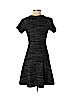 Ann Taylor LOFT Black Casual Dress Size 2 (petite) - photo 2