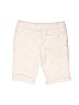 The Children's Place White Denim Shorts Size 6 - photo 2
