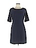 Tahari by ASL Blue Casual Dress Size 6 (petite) - photo 1