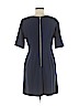 Tahari by ASL Blue Casual Dress Size 6 (petite) - photo 2
