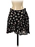 Topshop 100% Viscose Black Casual Skirt Size 2 - photo 1