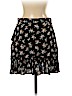 Topshop 100% Viscose Black Casual Skirt Size 2 - photo 2
