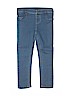 Carter's Solid Blue Jeggings Size 5T - photo 1