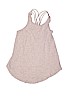 Ivivva Solid Gray Tank Top Size 8 - photo 1