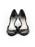 Ann Taylor 100% Leather Black Heels Size 8 - photo 2
