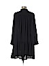Banana Republic 100% Polyester Black Casual Dress Size 8 (petite) - photo 2