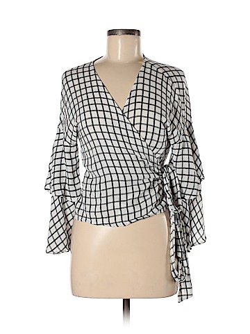 cupcakes and cashmere 3/4 Sleeve Blouse (view 1)